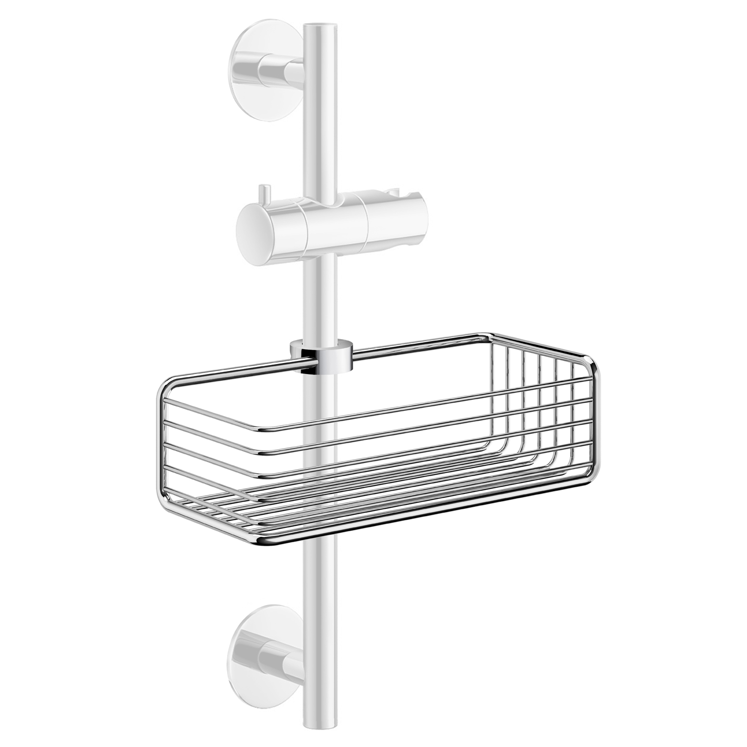 Smedbo - Sideline Shower Baskets - Wall Mounted Corner Shower S DB5011