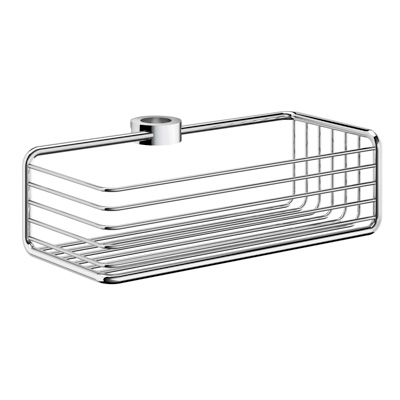 Smedbo Sideline Basic Shower Shelf 2 Soap Basket DK1047 