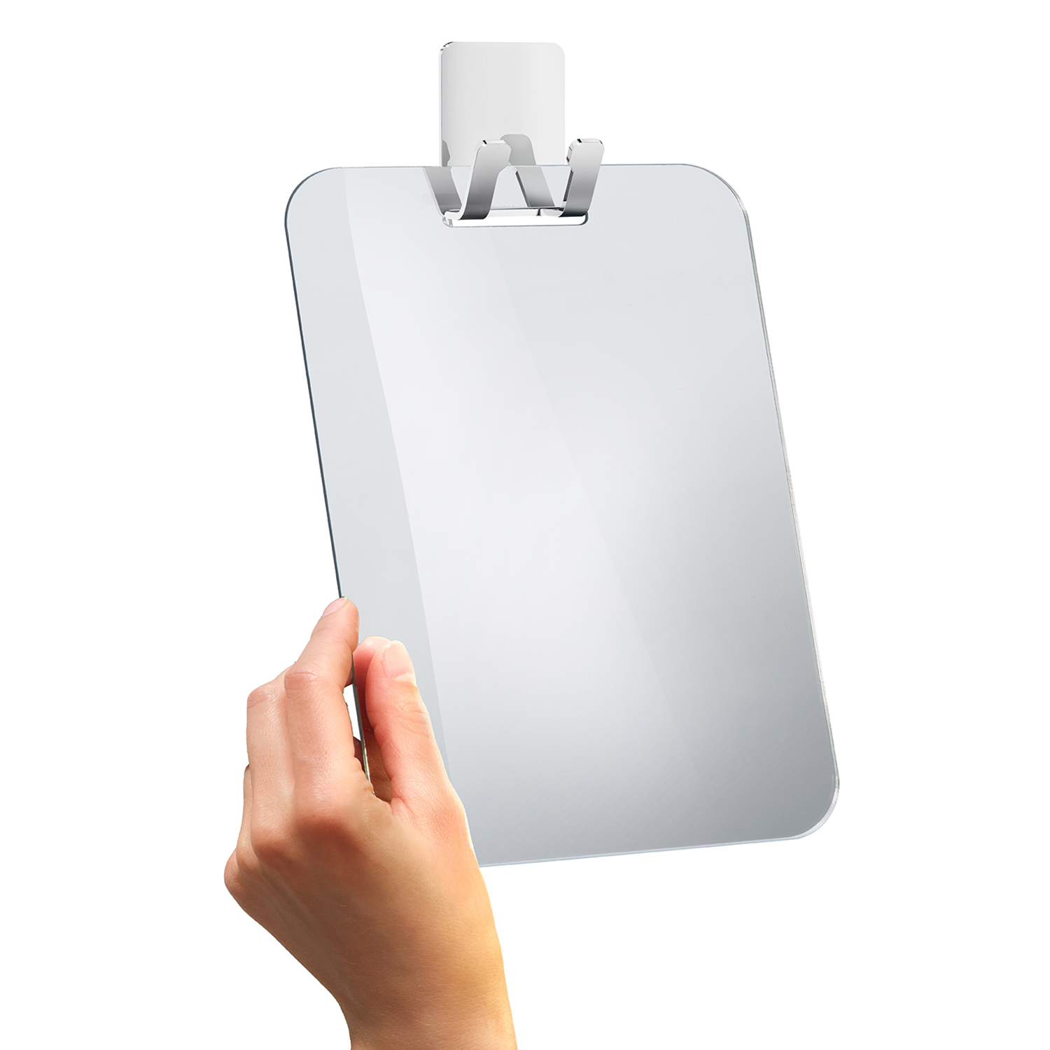 Plastic Mirror with self-adhesive Hook - Smedbo® COM