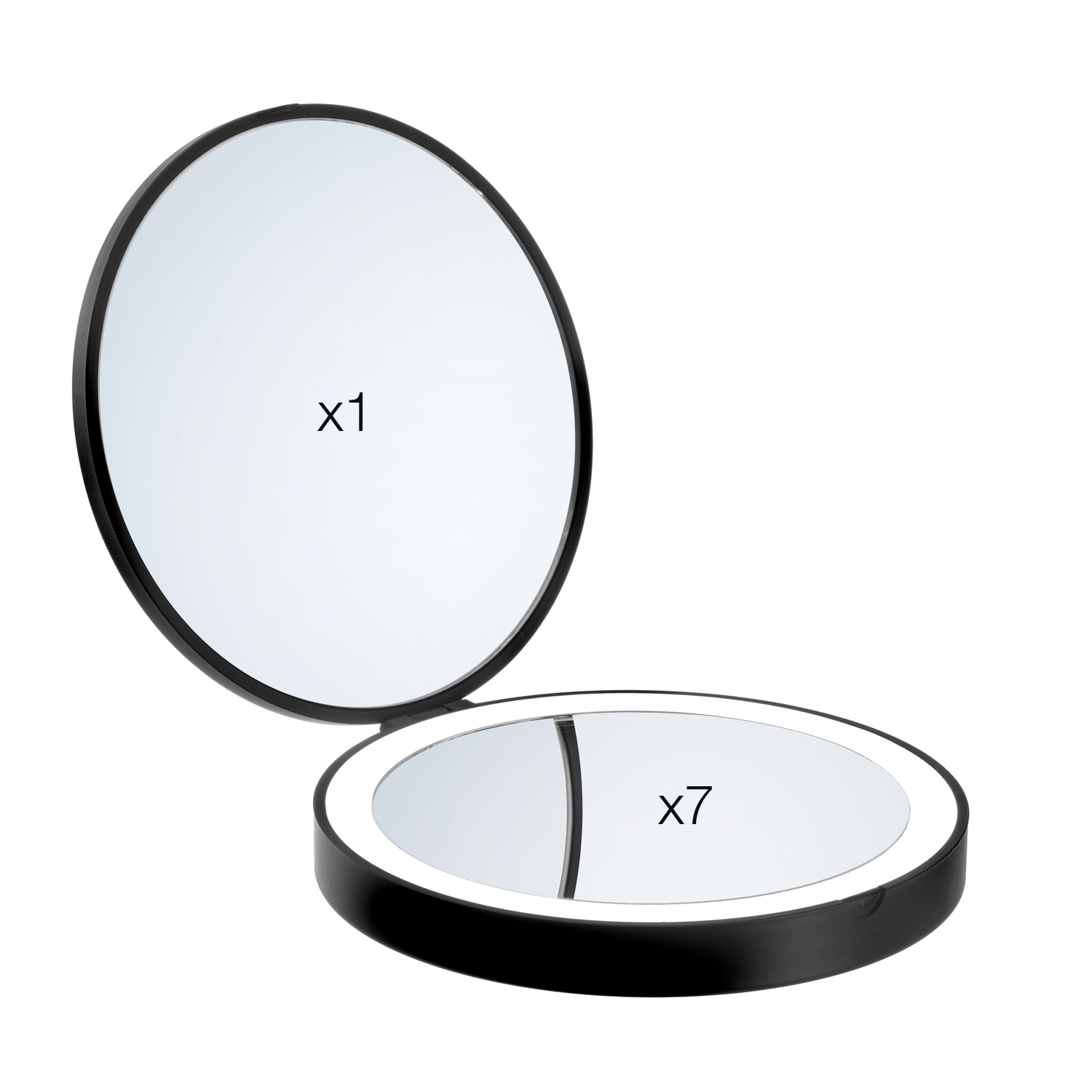 Smedbo Outline miroir de salle fk437 Chrome 3 positions Cosmétique Miroir Miroir stand