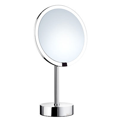 Smedbo Outline miroir de salle fk437 Chrome 3 positions Cosmétique Miroir Miroir stand